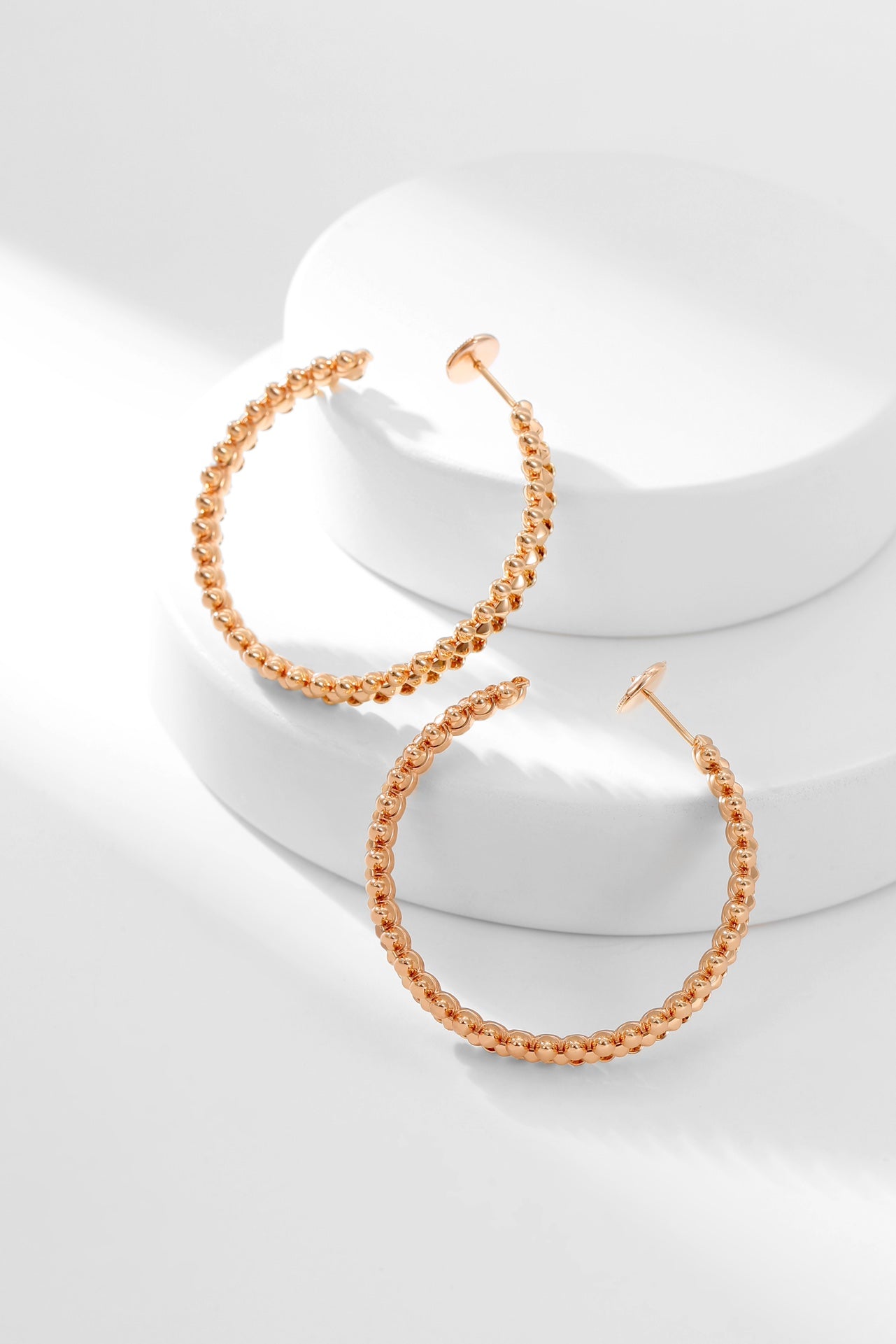 [Star Jewelry]CLASH HOOP EARRINGS