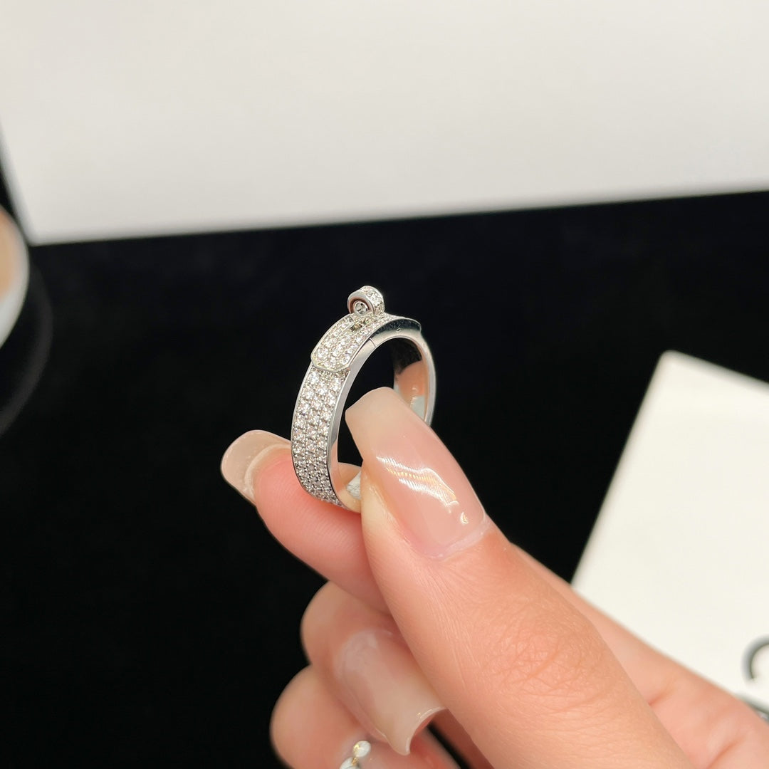 [Star Jewelry]KELLY SILVER DIAMOND RING