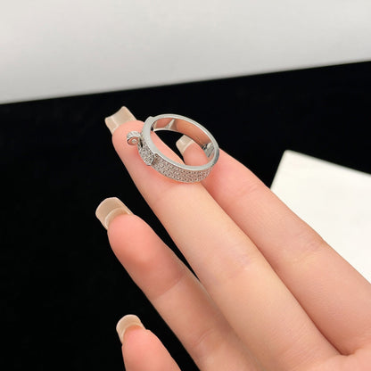 [Star Jewelry]KELLY SILVER DIAMOND RING