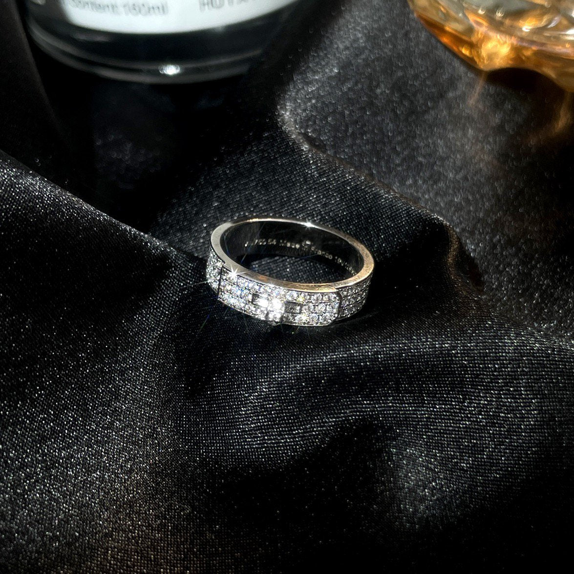 [Star Jewelry]KELLY SILVER DIAMOND RING