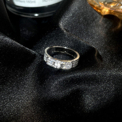 [Star Jewelry]KELLY SILVER DIAMOND RING