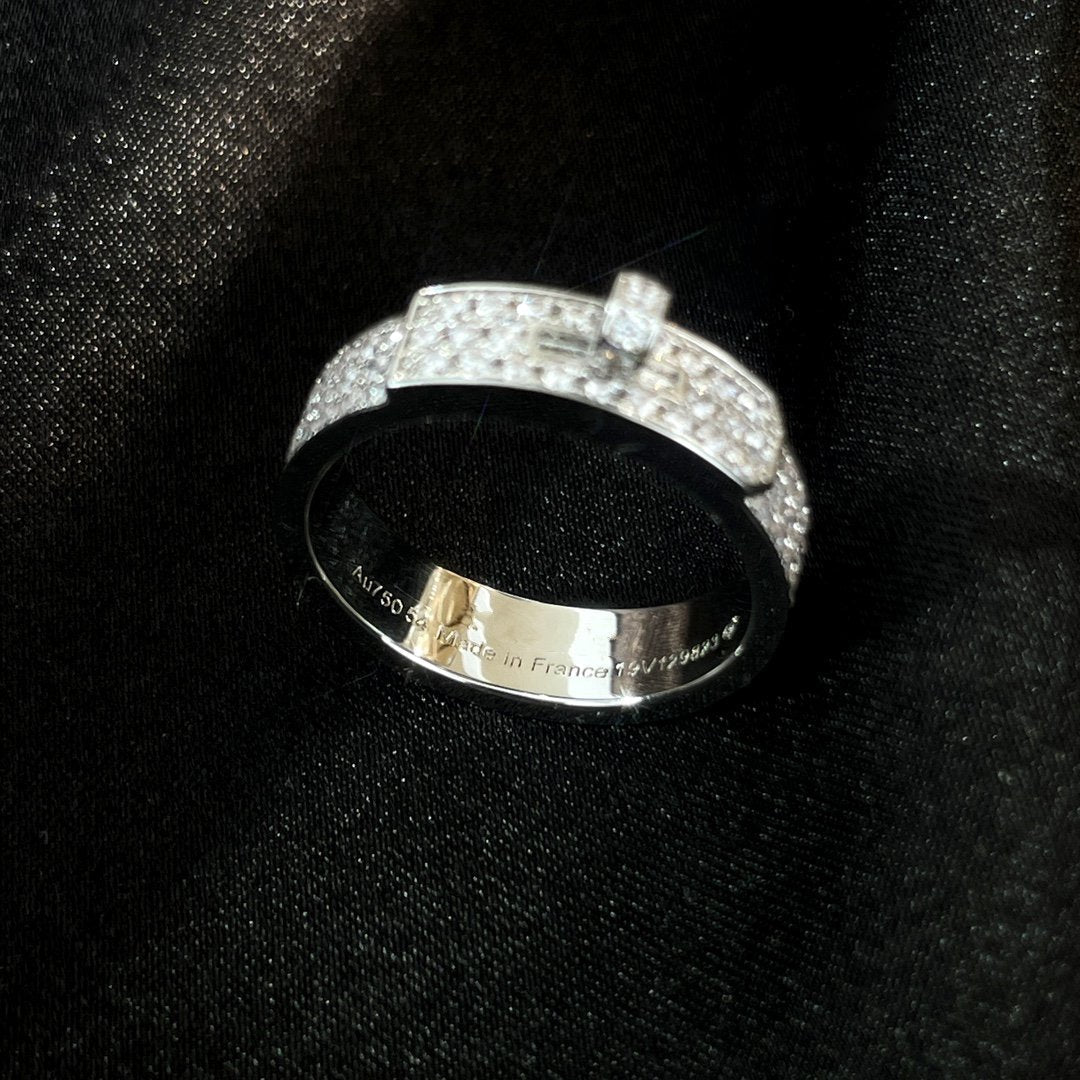 [Star Jewelry]KELLY SILVER DIAMOND RING