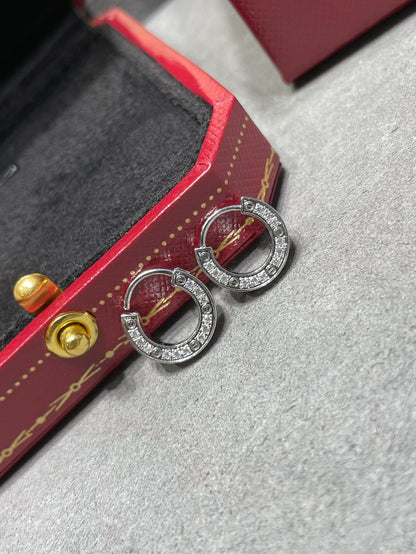 [Star Jewelry]LOVE DIAMOND EARRINGS