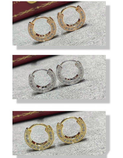 [Star Jewelry]LOVE DIAMOND EARRINGS