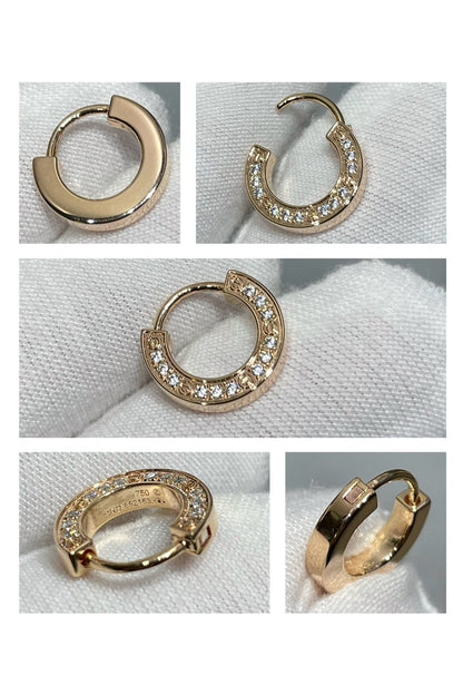 [Star Jewelry]LOVE DIAMOND EARRINGS