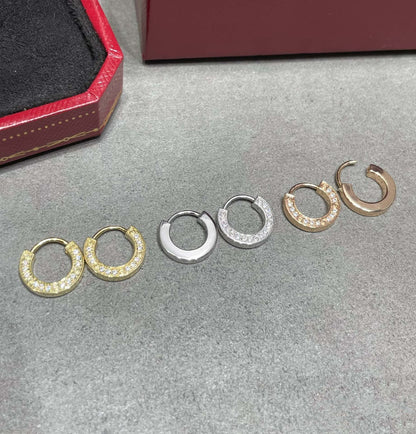 [Star Jewelry]LOVE DIAMOND EARRINGS