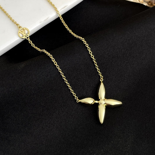 [Star Jewelry]LOUISETTE GOLD NECKLACE