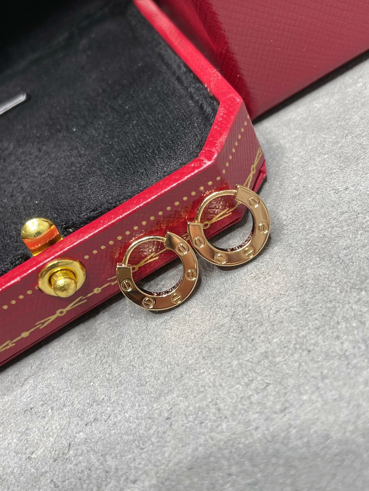 [Star Jewelry]LOVE MINI EARRINGS
