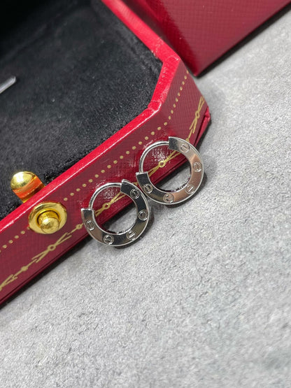 [Star Jewelry]LOVE MINI EARRINGS