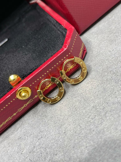 [Star Jewelry]LOVE MINI EARRINGS