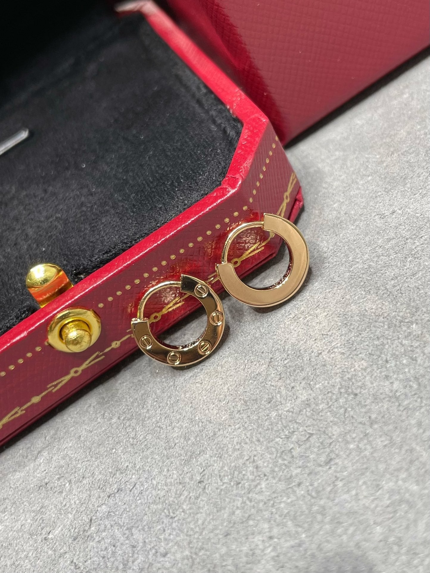 [Star Jewelry]LOVE MINI EARRINGS