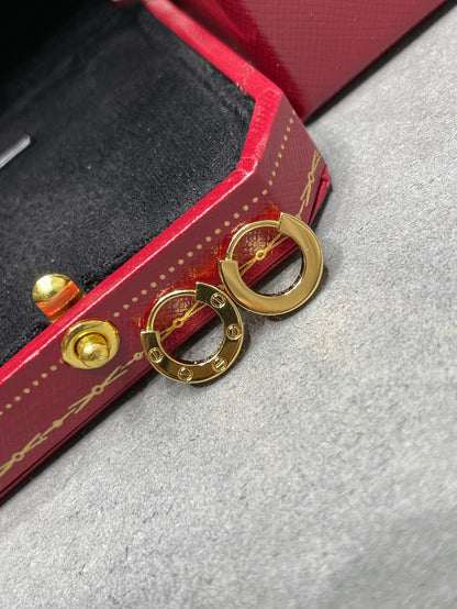 [Star Jewelry]LOVE MINI EARRINGS