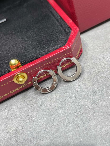 [Star Jewelry]LOVE MINI EARRINGS