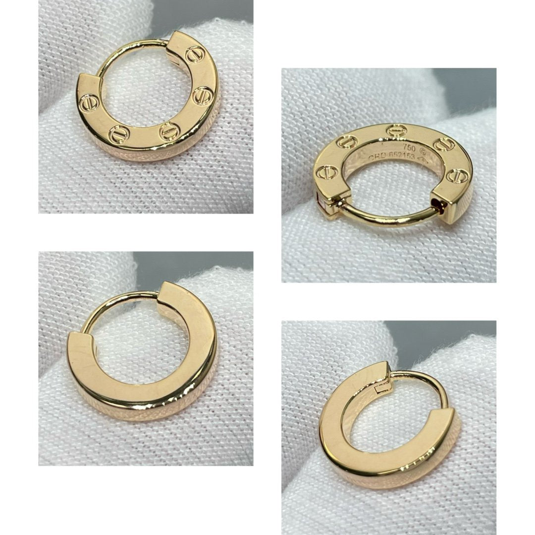 [Star Jewelry]LOVE MINI EARRINGS