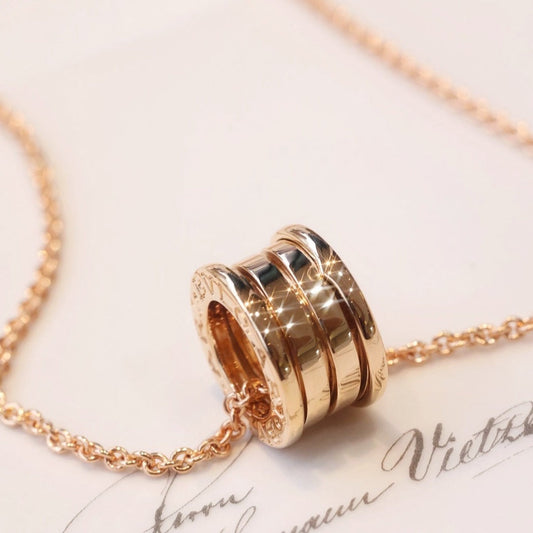 [Star Jewelry]ZERO 1 PINK GOLD NECKLACE