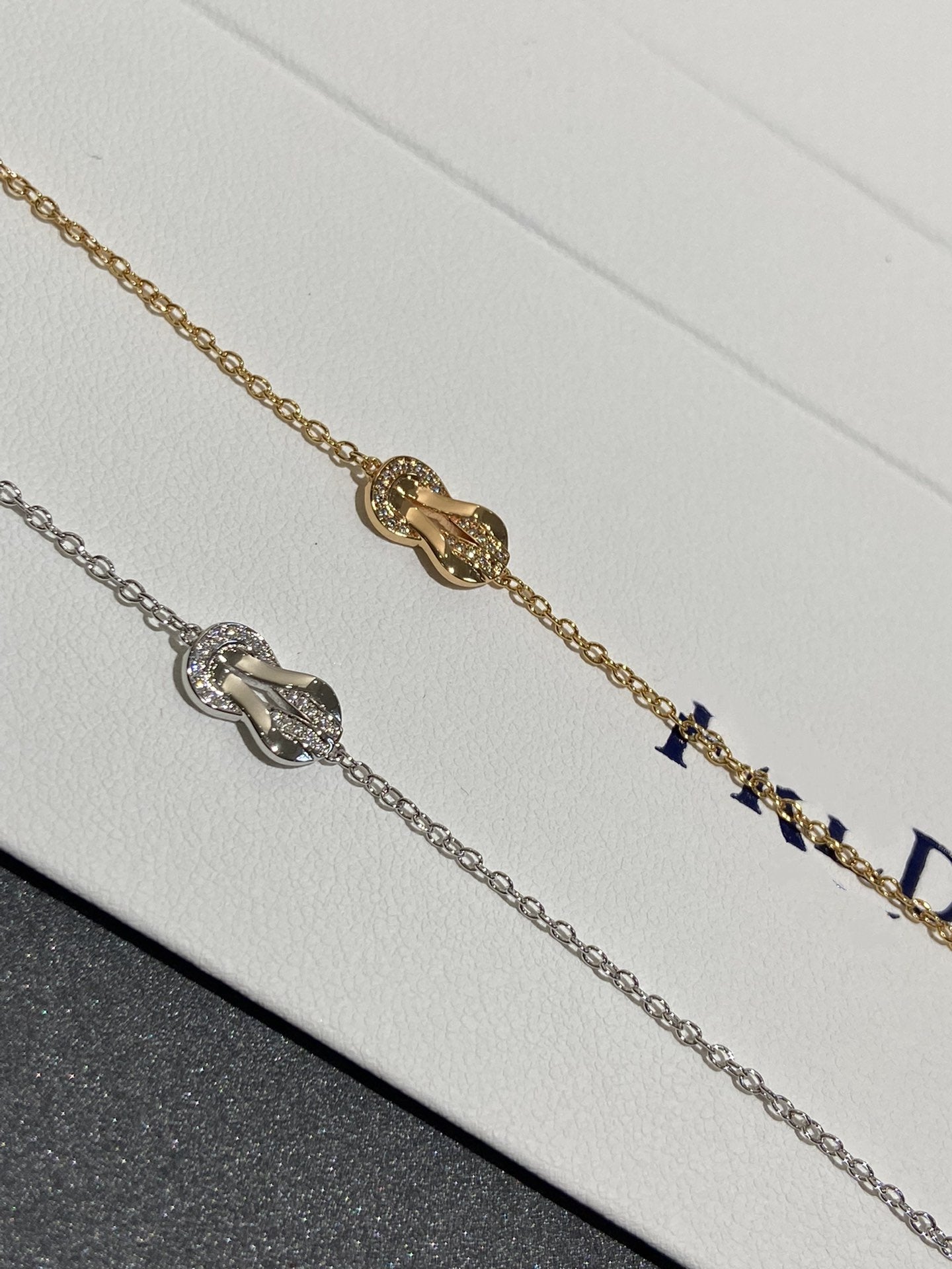 [Star Jewelry]CHANCE INFINIE DIAMOND BRACELET