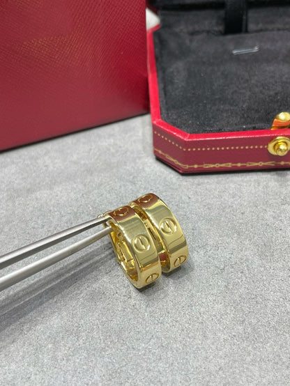 [Star Jewelry]LOVE 5.5MM EARRINGS