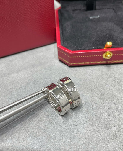 [Star Jewelry]LOVE 5.5MM EARRINGS