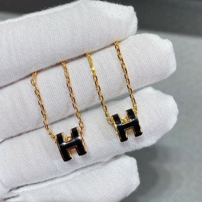 [Star Jewelry]MINI POP H NECKLACE