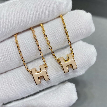 [Star Jewelry]MINI POP H NECKLACE