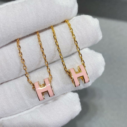 [Star Jewelry]MINI POP H NECKLACE