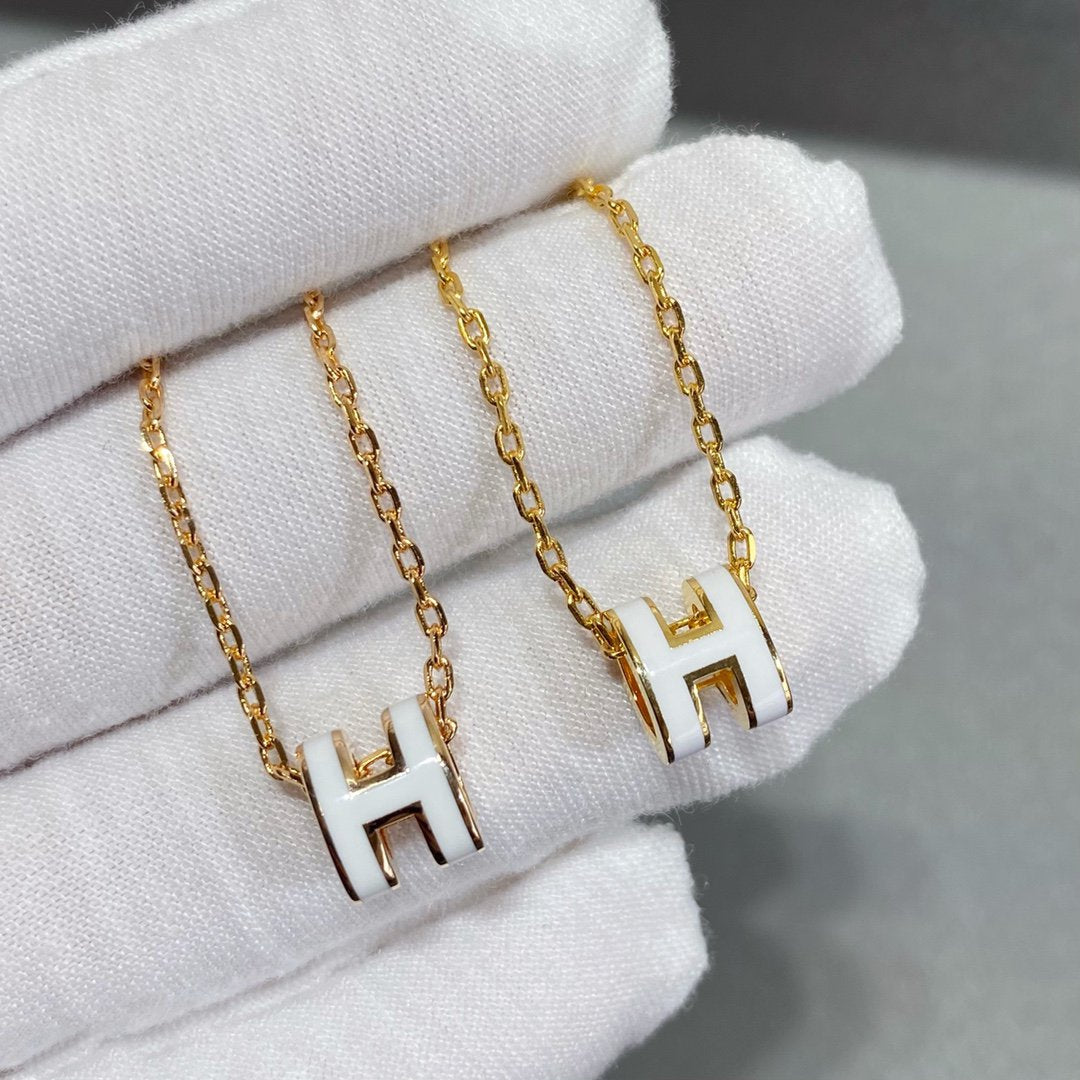 [Star Jewelry]MINI POP H NECKLACE
