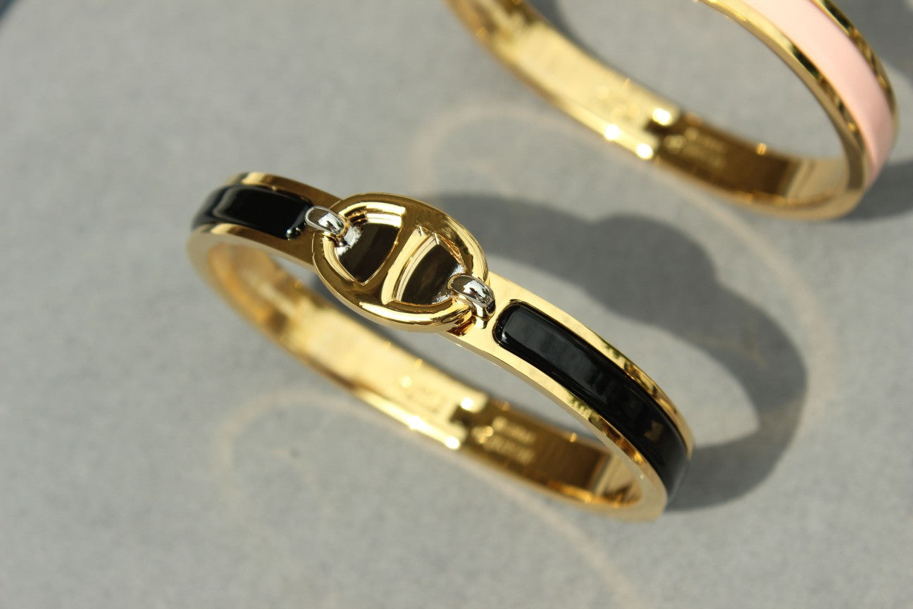 [Star Jewelry]CLIC CHAINE GOLD BRACELET