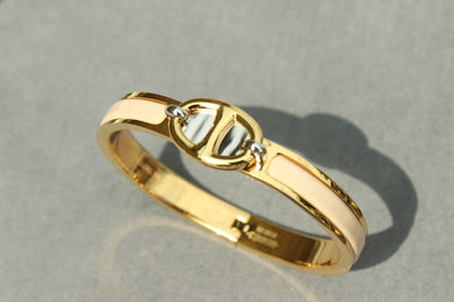 [Star Jewelry]CLIC CHAINE GOLD BRACELET