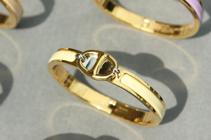 [Star Jewelry]CLIC CHAINE GOLD BRACELET