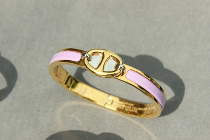 [Star Jewelry]CLIC CHAINE GOLD BRACELET