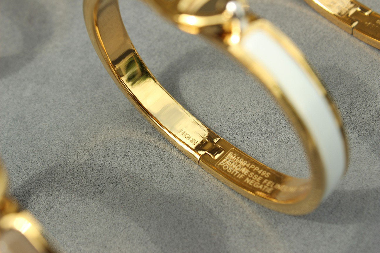 [Star Jewelry]CLIC CHAINE GOLD BRACELET