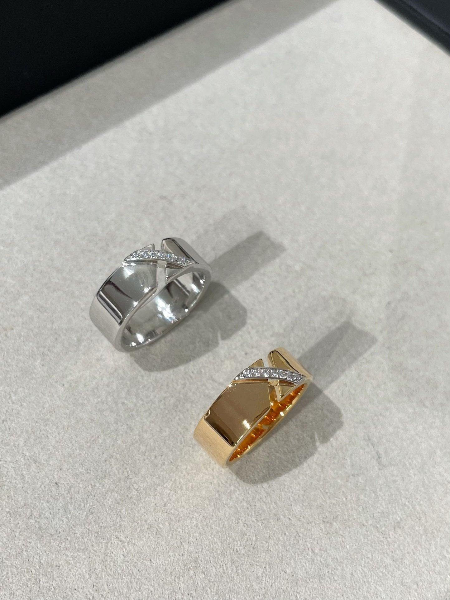 [Star Jewelry]LIENS EVIDENCE DIAOMOND RING