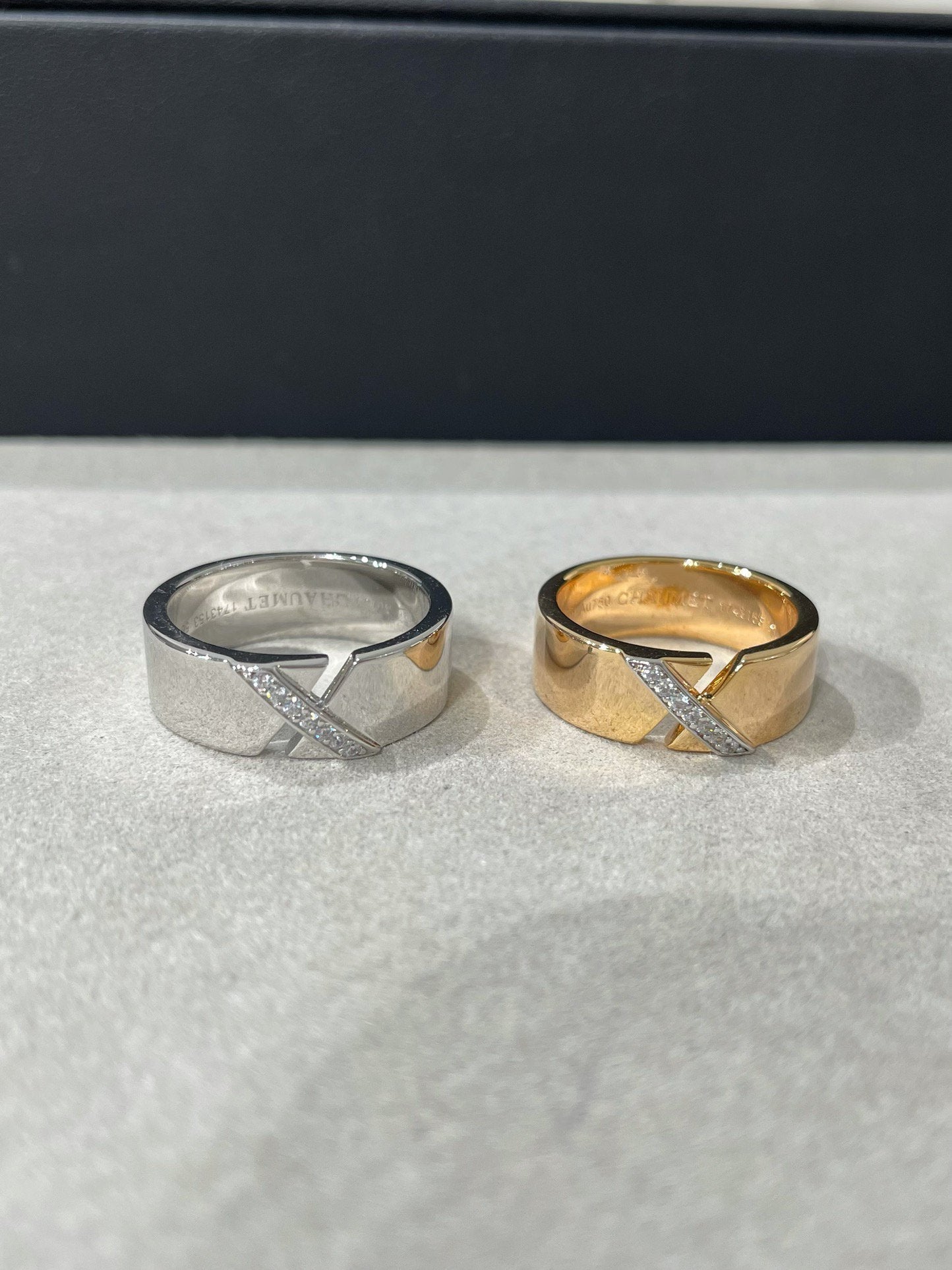 [Star Jewelry]LIENS EVIDENCE DIAOMOND RING