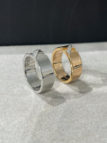 [Star Jewelry]LIENS EVIDENCE DIAOMOND RING