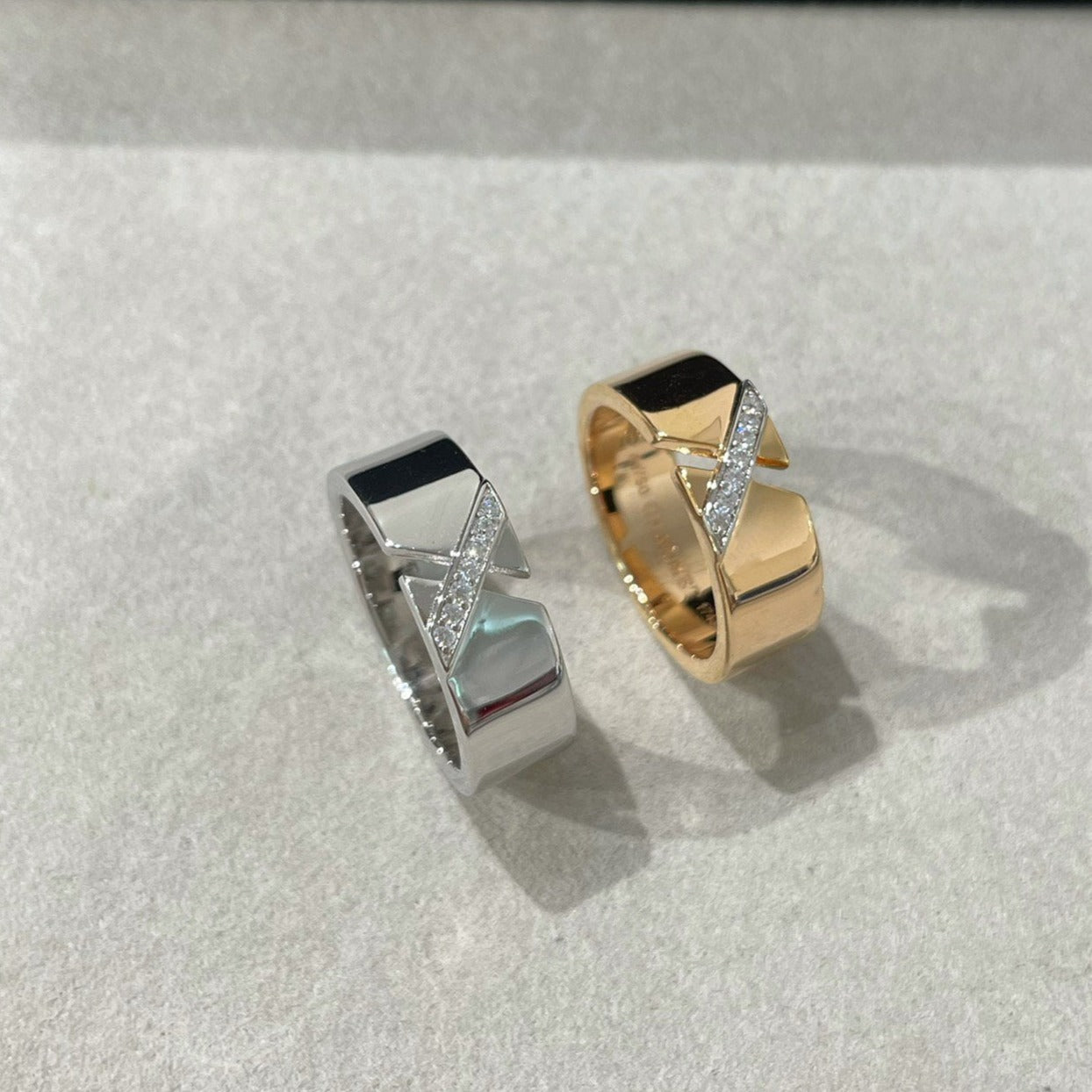 [Star Jewelry]LIENS EVIDENCE DIAOMOND RING