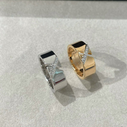 [Star Jewelry]LIENS EVIDENCE DIAOMOND RING