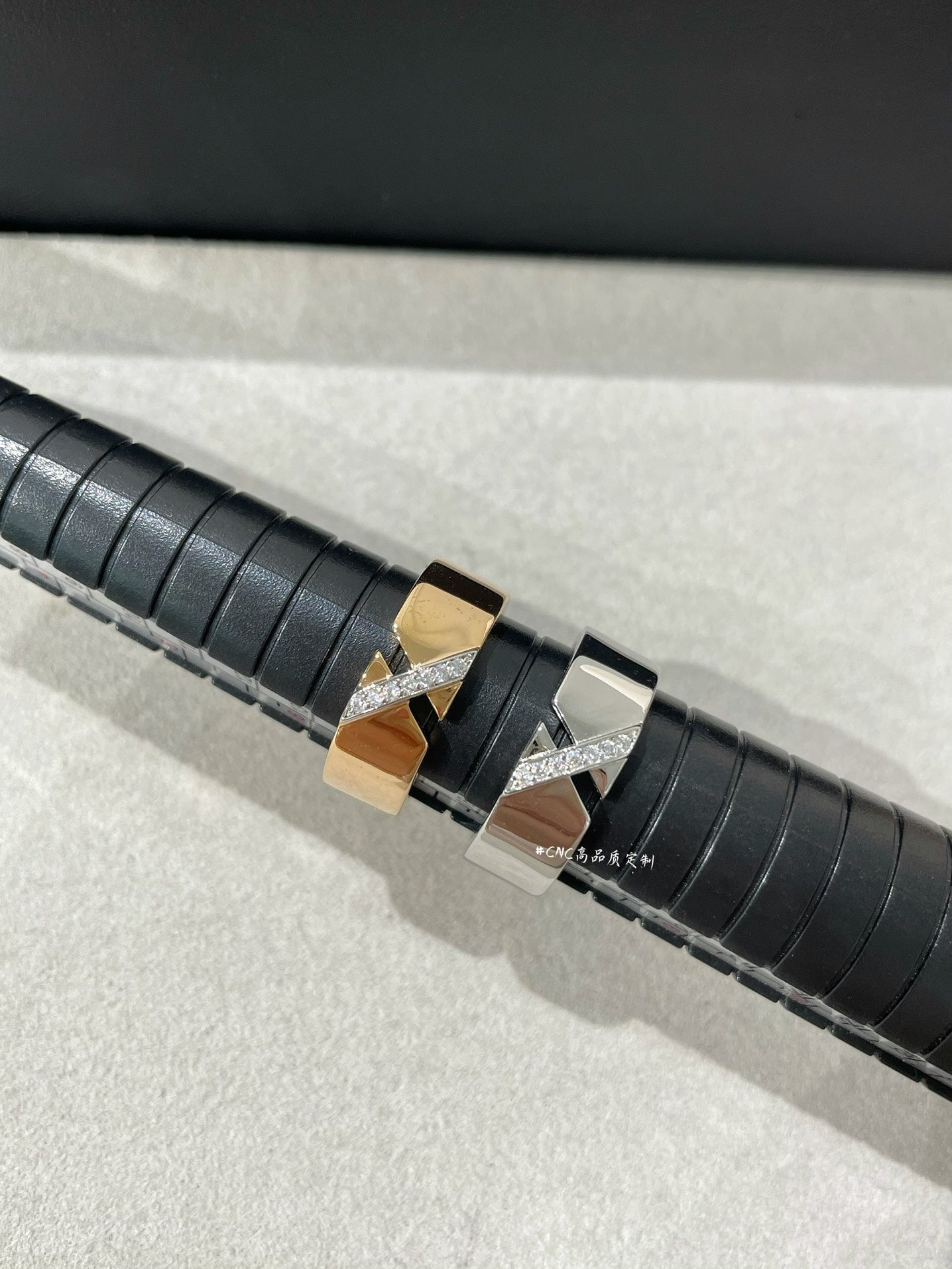 [Star Jewelry]LIENS EVIDENCE DIAOMOND RING