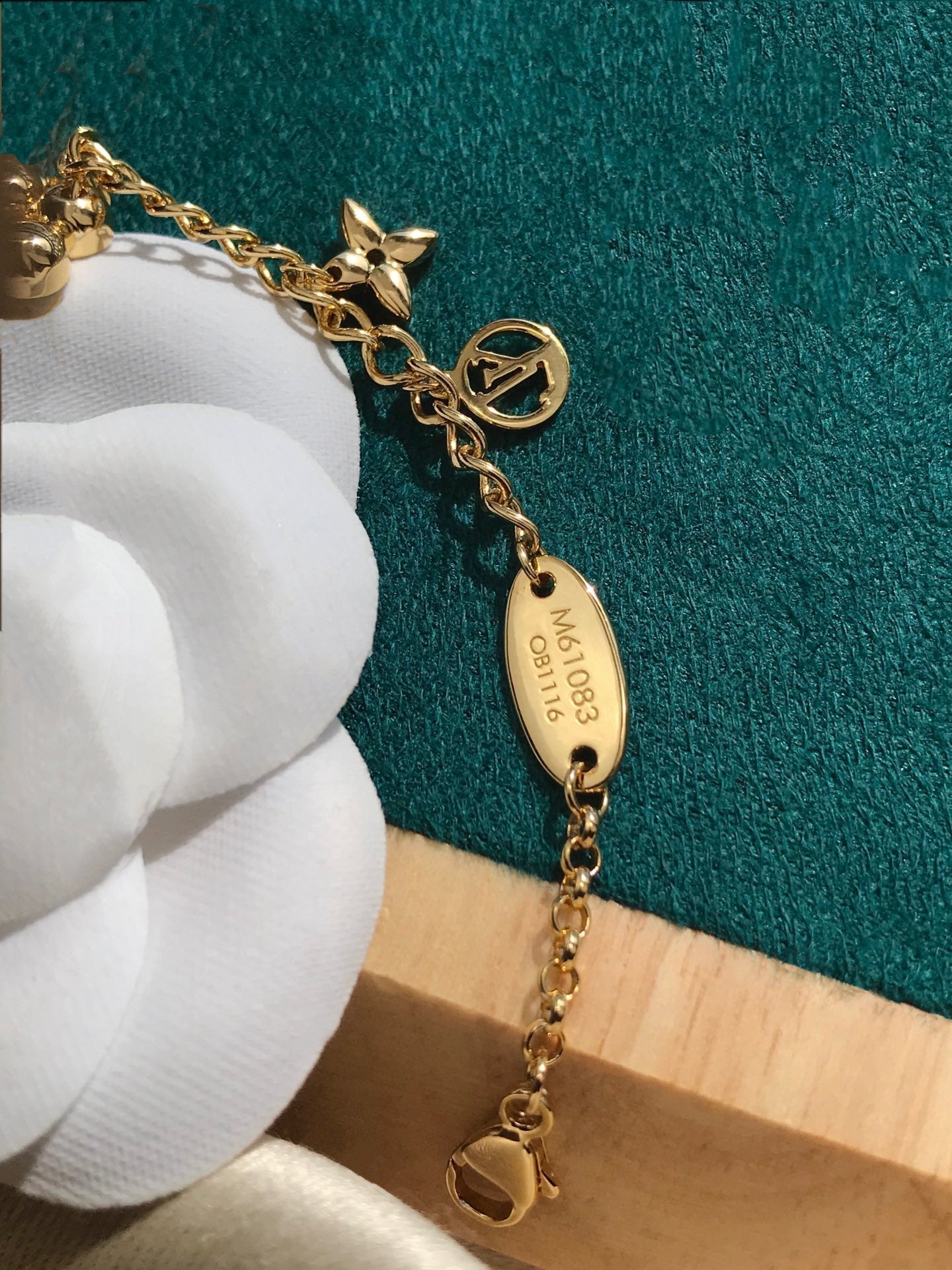 [Star Jewelry]BLOOMING PINK GOLD MOP BRACELET