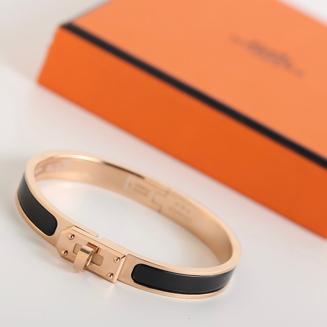 [Star Jewelry]HM KELLY BLACK BRACELET
