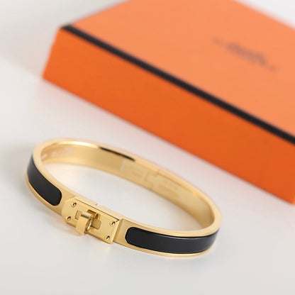 [Star Jewelry]HM KELLY BLACK BRACELET