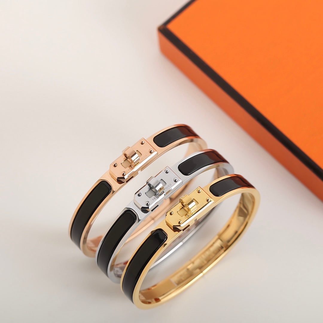 [Star Jewelry]HM KELLY BLACK BRACELET