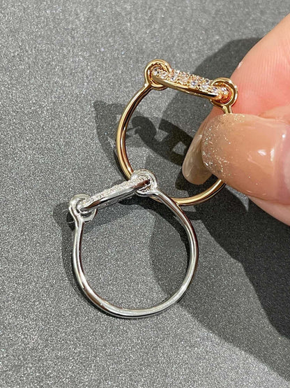[Star Jewelry]RONDE SMALL DIAMOND RING
