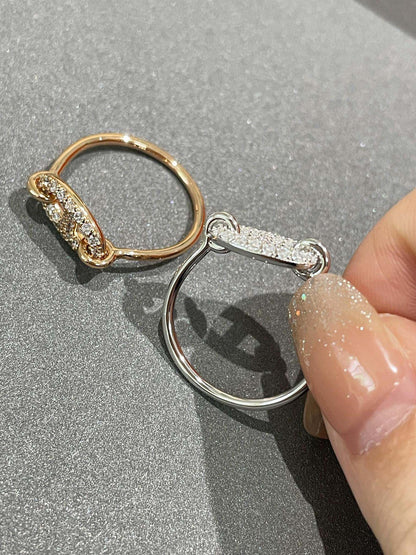 [Star Jewelry]RONDE SMALL DIAMOND RING