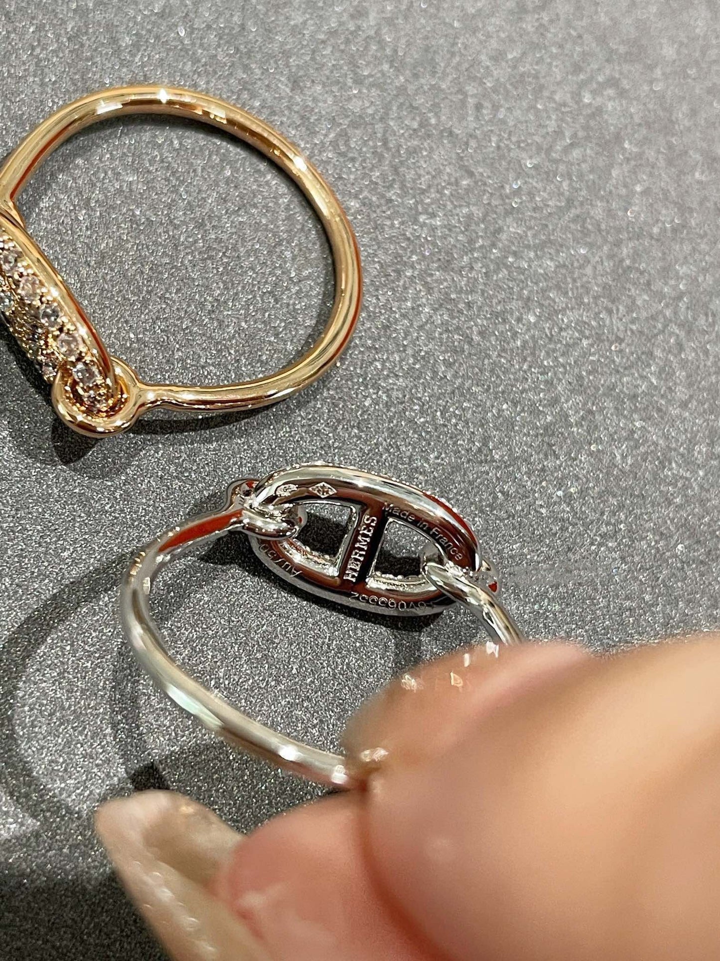 [Star Jewelry]RONDE SMALL DIAMOND RING