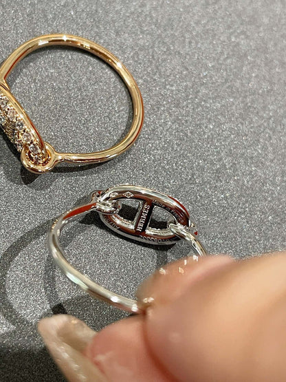 [Star Jewelry]RONDE SMALL DIAMOND RING