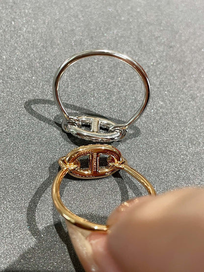 [Star Jewelry]RONDE SMALL DIAMOND RING