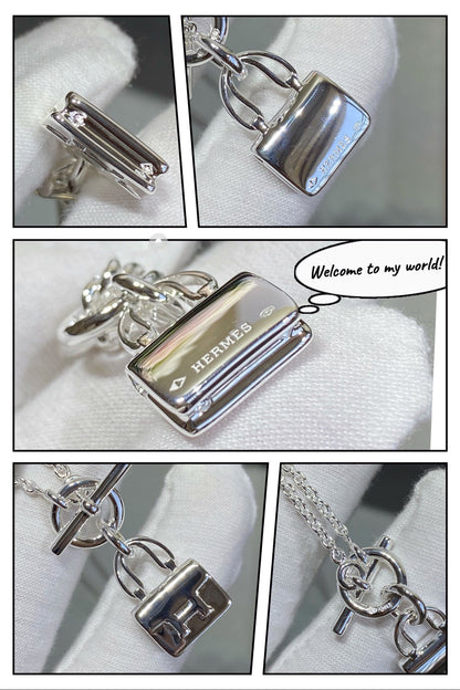 [Star Jewelry]CONSTANCE PEDANT SILVER NECKLACE