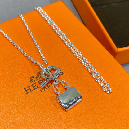 [Star Jewelry]CONSTANCE PEDANT SILVER NECKLACE