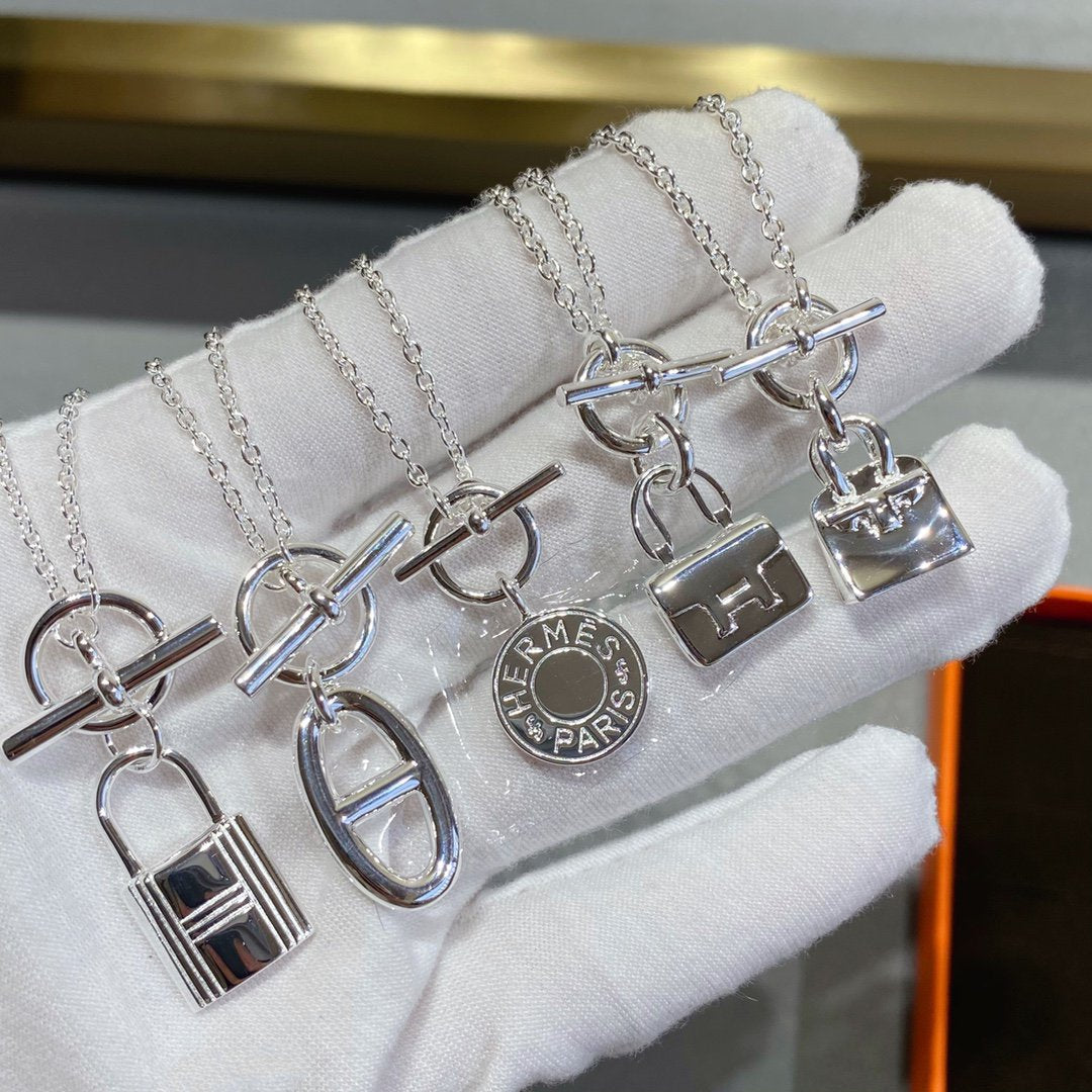 [Star Jewelry]CONSTANCE PEDANT SILVER NECKLACE