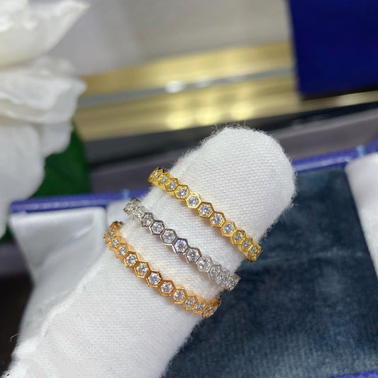 [Star Jewelry]BEE LOVE DIAMOND PAVED SMALL RING